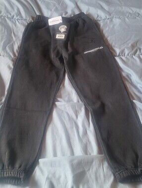 Crooks & Castles Black Logo Sweat Joggers
